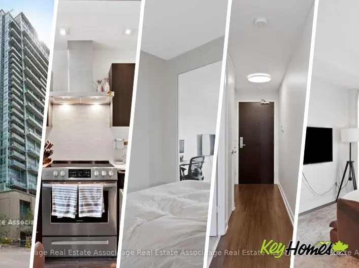 Apartment for rent: 1823 - 165 LEGION ROAD N, Toronto