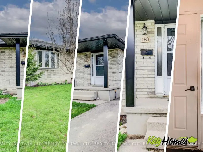 House for sale: 183 DINISON CRESCENT, Kitchener