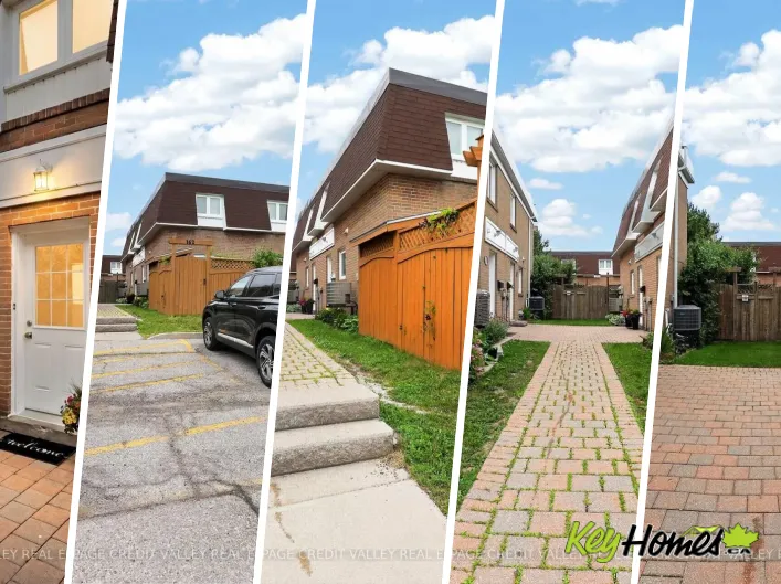 Row / Townhouse for sale: 184 - 184 TOWN HOUSE CRESCENT, Brampton