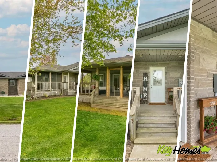 House for sale: 18400 MARINE PARK DRIVE, Rondeau Bay Estates