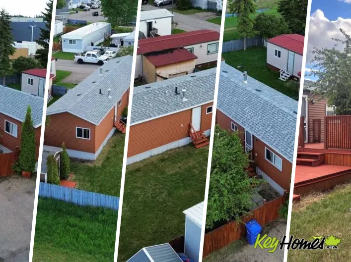 Mobile Home for sale: 185, 5344 76 Street, Red Deer
