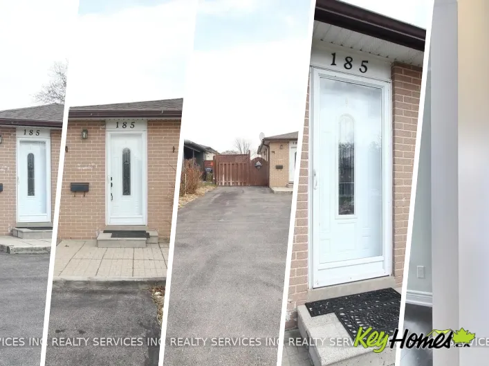 House for rent: 185 EARNSCLIFFE CIRCLE, Brampton