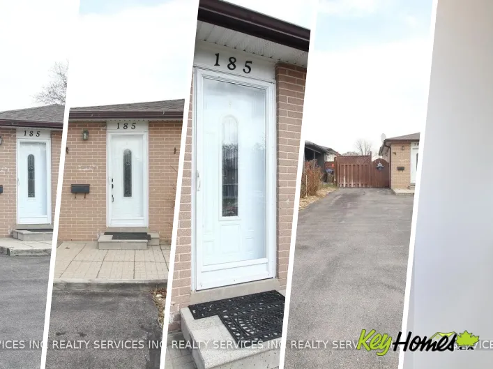 House for sale: 185 EARNSCLIFFE CIRCLE, Brampton