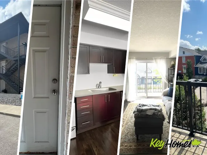 Apartment for rent: 185 WINDALE Crescent Unit# 9C, Kitchener