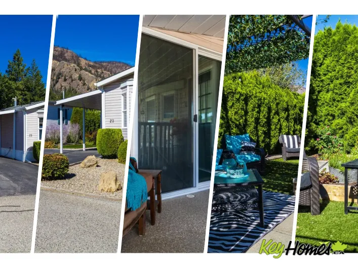 Manufactured Home for sale: 1850 Shannon Lake Road Unit# 23, West Kelowna