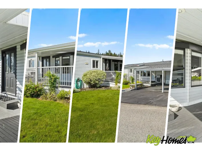 Manufactured Home for sale: 1850 Shannon Lake Road Unit# 40, West Kelowna