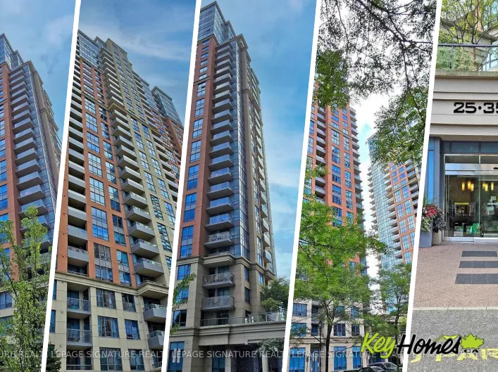 Apartment for rent: 1853 - 25 VIKING LANE, Toronto