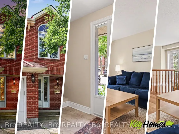 Row / Townhouse for sale: 1856 SUMMERFIELDS CRESCENT, Ottawa