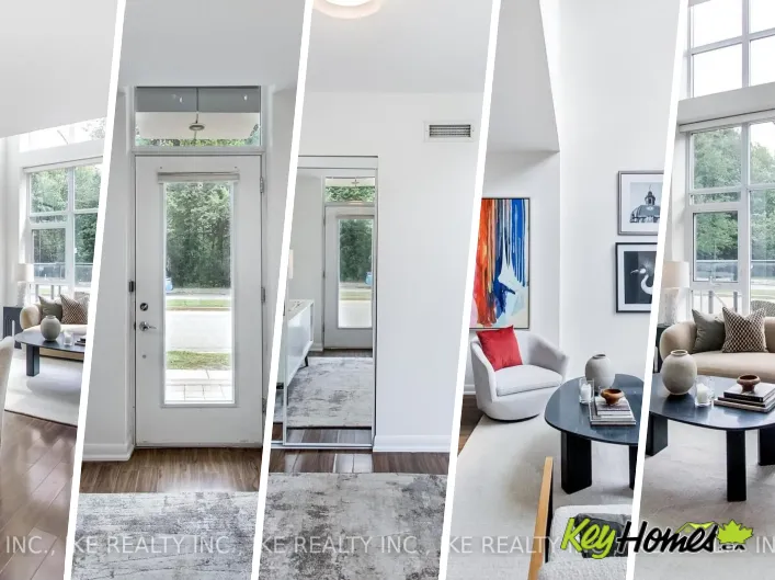 Row / Townhouse for sale: 186 BOROUGH DRIVE, Toronto