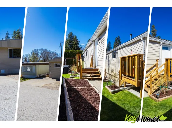Manufactured Home for sale: 1860 Boucherie Road Unit# 71, Westbank