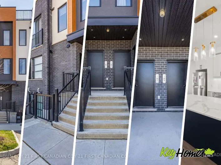 Row / Townhouse for sale: 187 - 3900 SAVOY STREET, London South