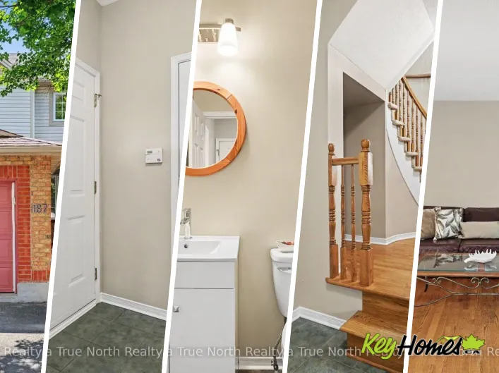 Row / Townhouse for sale: 187 KINCARDINE DRIVE, Ottawa