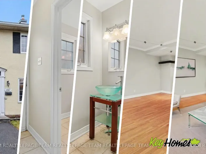 Row / Townhouse for sale: 187 MONTEREY DRIVE, Ottawa