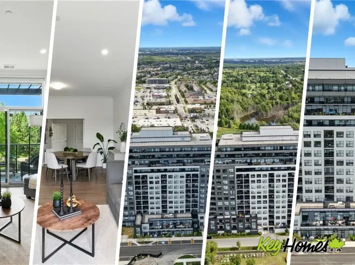Apartment for rent: 1880 GORDON Street Unit# 207, Guelph