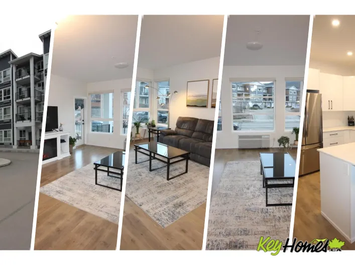 Apartment for sale: 1880 HUGH ALLAN Drive Unit# 204, Kamloops
