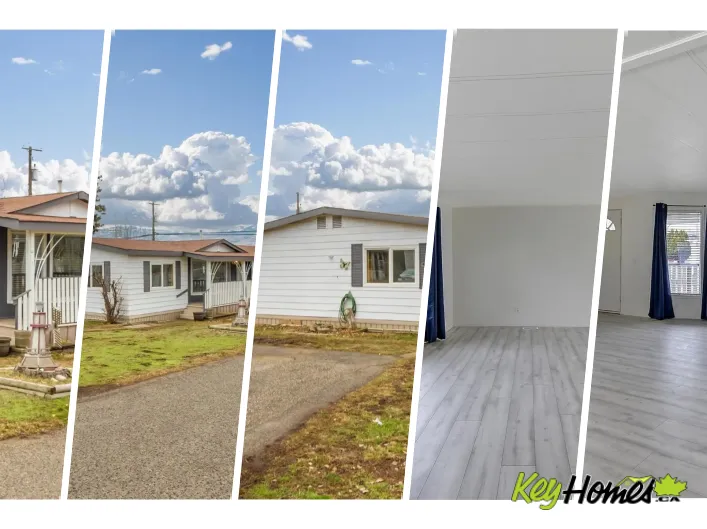 Manufactured Home for sale: 1880 Old Boucherie Road Unit# 148, West Kelowna