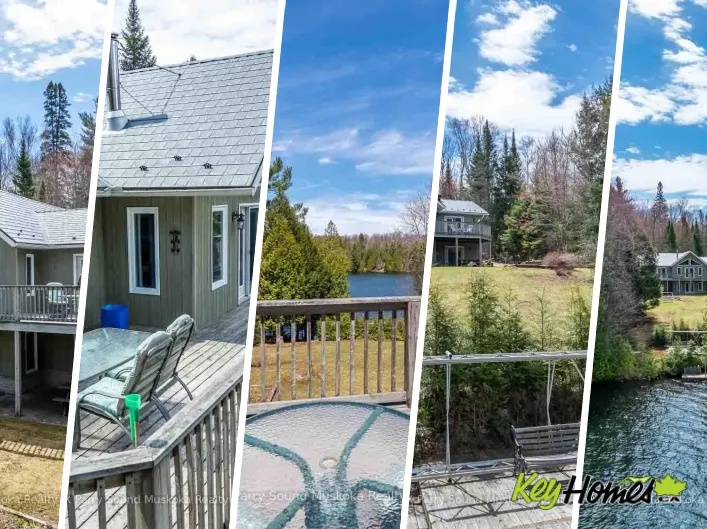 House for sale: 1889 SOUTH HORN LAKE ROAD, Magnetawan
