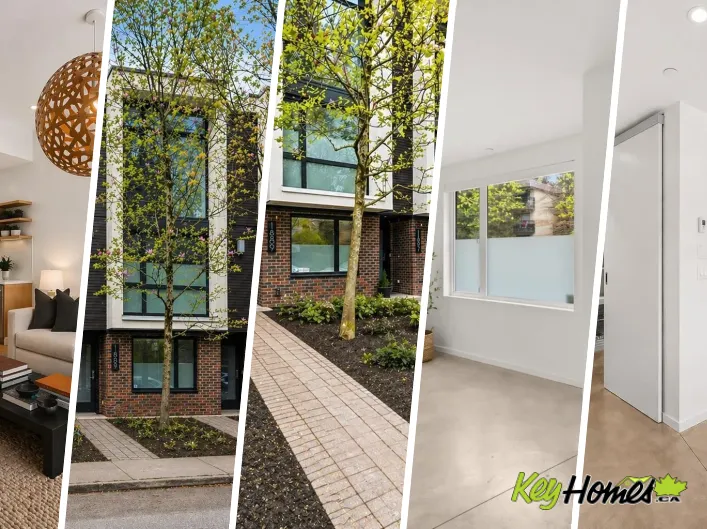 Row / Townhouse for sale: 1889 W 2ND AVENUE, Vancouver