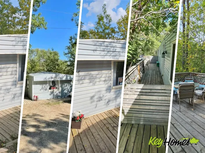 Mobile Home for sale: 189 9th STREET, White Bear IR 70