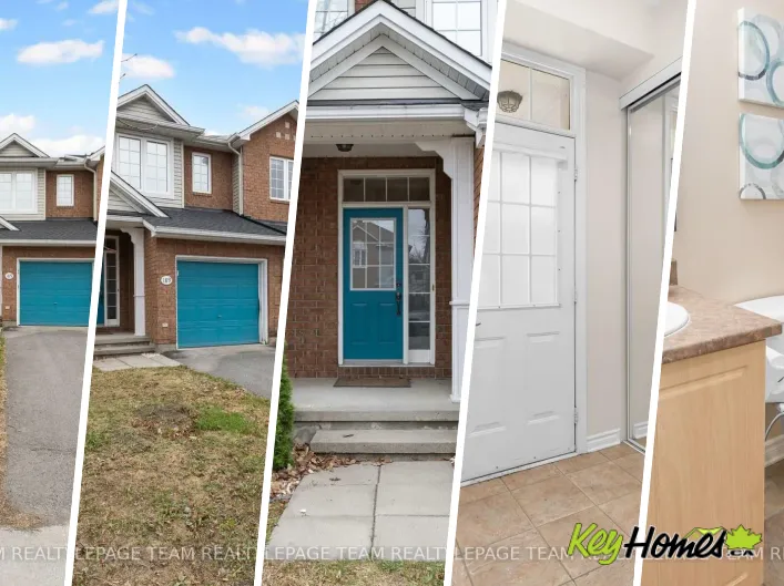 Row / Townhouse for sale: 189 GRAY CRESCENT, Ottawa