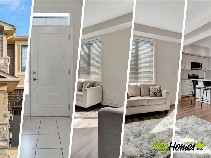 Row / Townhouse for rent: 1890 RYMAL Road E Unit# 176, Hamilton