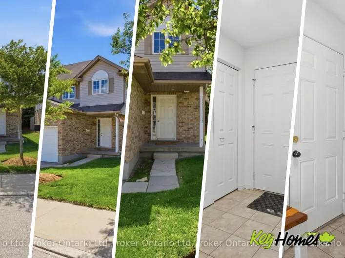 Row / Townhouse for sale: 19 - 10 FALLOWFIELD DRIVE, Kitchener