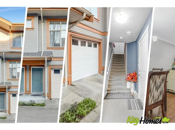 Row / Townhouse for sale: 19 12036 66 AVENUE, Surrey