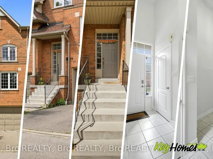 Row / Townhouse for sale: 19 - 1575 SOUTH PARADE COURT, Mississauga
