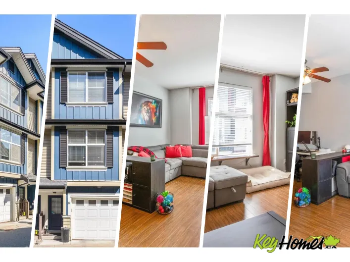 Row / Townhouse for sale: 19 18211 70 AVENUE, Surrey