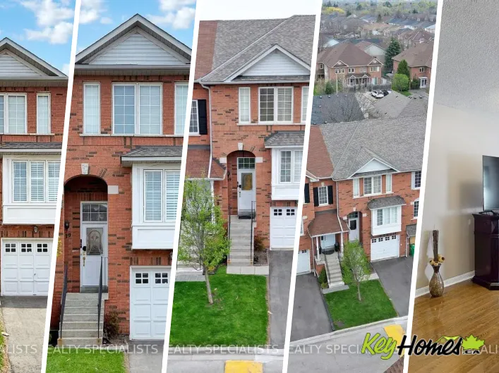 Row / Townhouse for sale: 19 - 2 CLAY BRICK COURT, Brampton