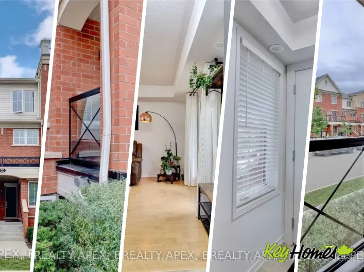 Row / Townhouse for rent: 19 - 2504 POST ROAD, Oakville