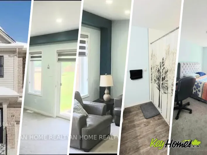 Row / Townhouse for rent: 19 - 50 PINNACLE DRIVE, Kitchener