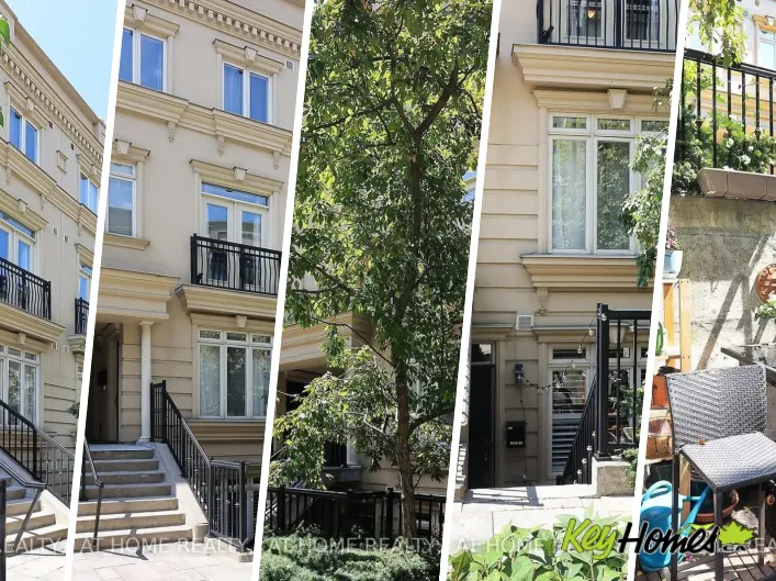 Row / Townhouse for sale: 19 - 88 CARR STREET, Toronto