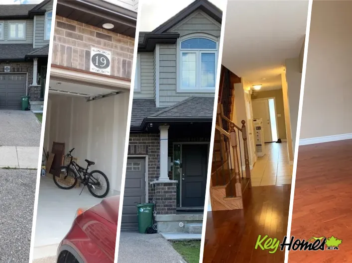 Row / Townhouse for rent: 19 AMOS Drive, Guelph