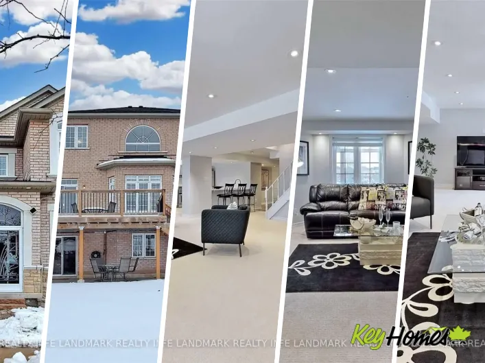 House for rent: 19 BRASS DRIVE, Richmond Hill
