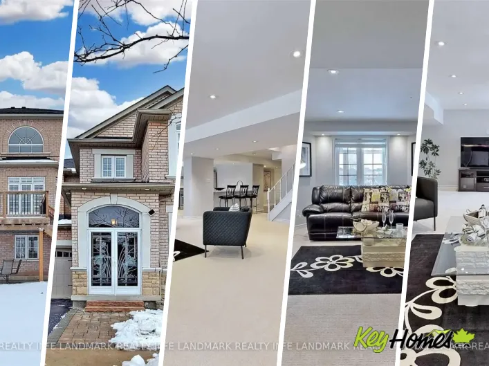 House for rent: 19 BRASS DRIVE, Richmond Hill