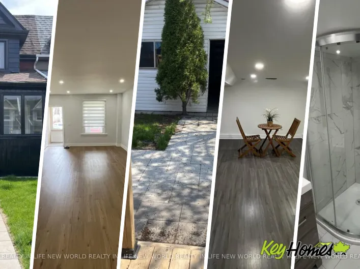 House for rent: 19 BRITANNIA AVENUE, Toronto
