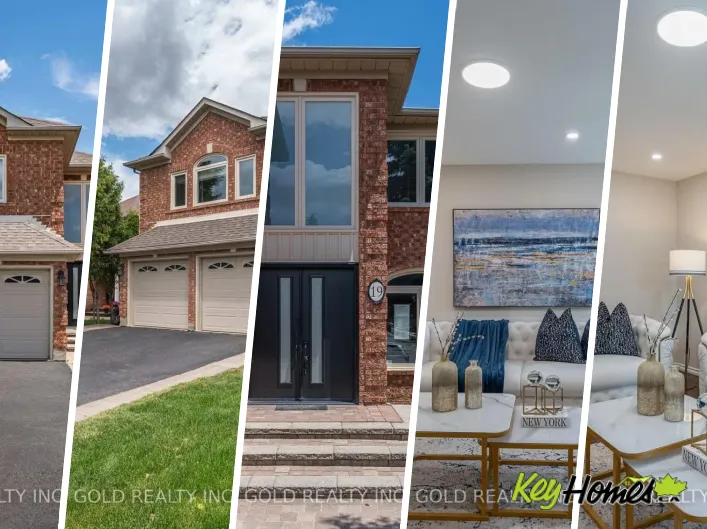 House for sale: 19 EAGLERIDGE DRIVE, Brampton