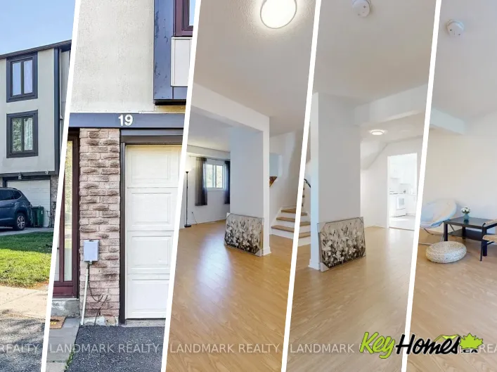 Row / Townhouse for sale: 19 FUNDY BAY BOULEVARD, Toronto