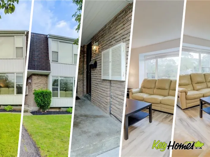 Row / Townhouse for sale: 19 HILLBROOK Crescent, Kitchener