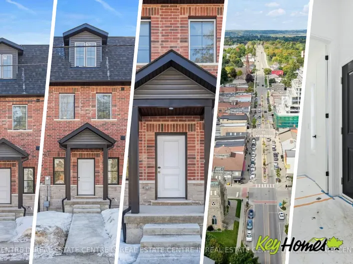 Row / Townhouse for sale: 19 JAMES STREET, Halton Hills
