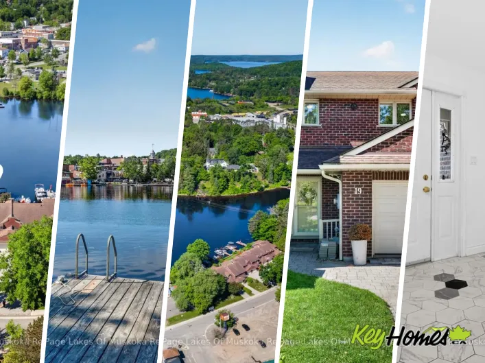 Row / Townhouse for sale: 19 JOHN STREET, Huntsville