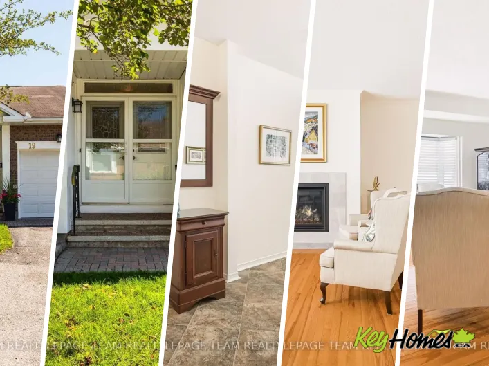 Row / Townhouse for sale: 19 PINE NEEDLES COURT, Ottawa