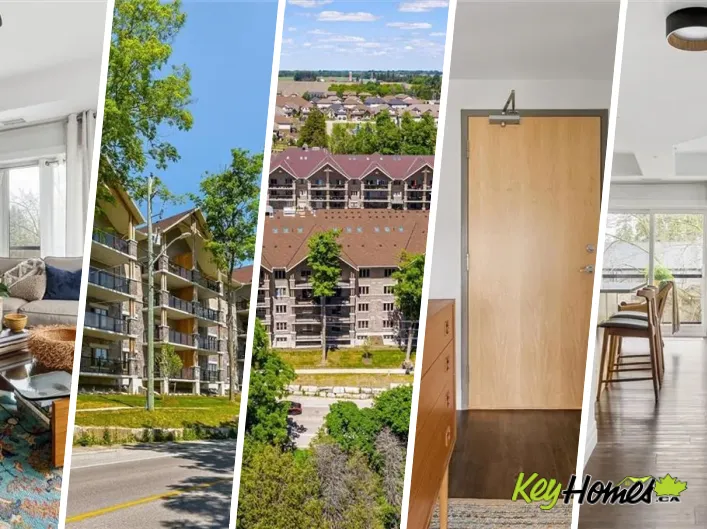 Apartment for sale: 19 STUMPF Street Unit# 201, Elora