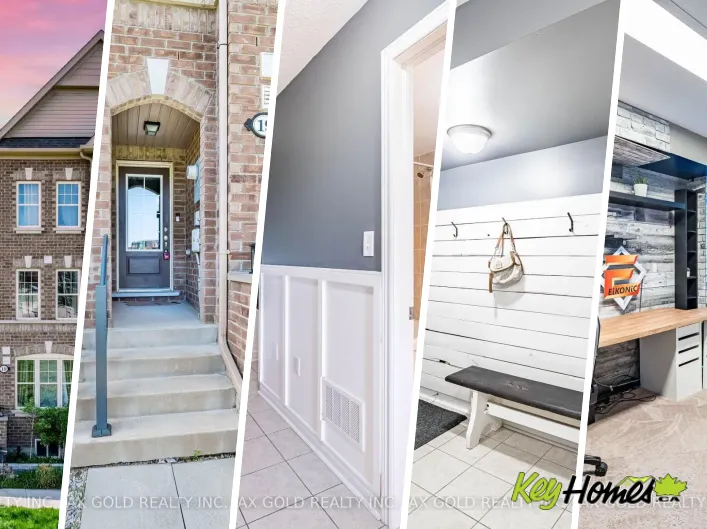 Row / Townhouse for sale: 19 SUDELEY LANE, Brampton