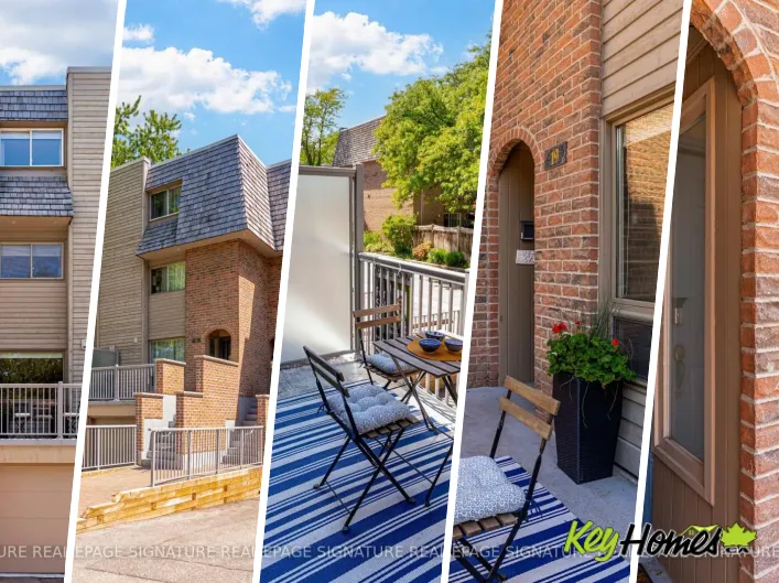 Row / Townhouse for sale: 19 WAX MYRTLE WAY, Toronto