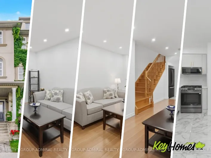Row / Townhouse for sale: 190 BANTRY AVENUE, Richmond Hill