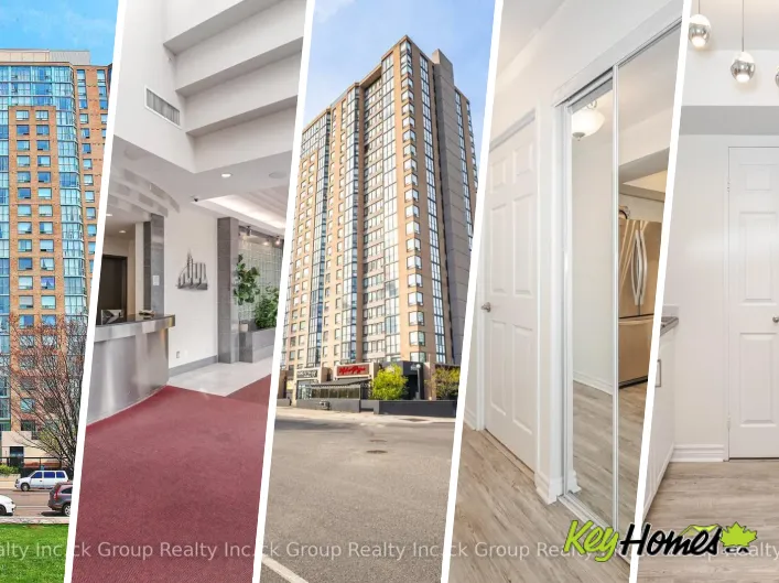 Apartment for sale: 1901 - 285 ENFIELD PLACE, Mississauga