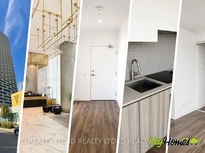 Apartment for rent: 1902 - 5 BUTTERMILL AVENUE, Vaughan