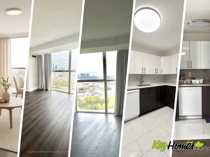 Apartment for rent: 1903 - 4205 SHIPP DRIVE, Mississauga